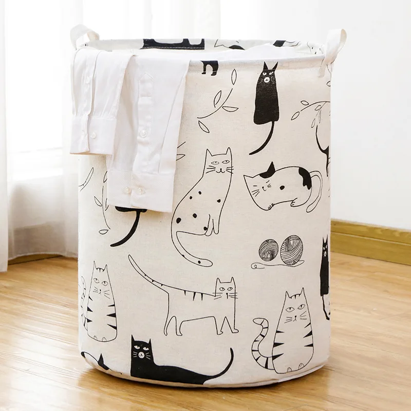 online High Quality Waterproof Portable Foldable Collapsible Bathroom Bag Dirty Clothes Storage Hamper Laundry Basket All-season