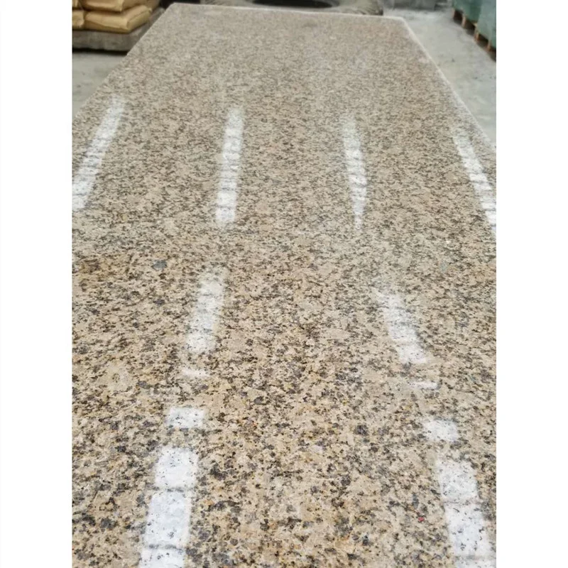 Factory Price Yellow Gillo Golden Granite Indoor and Outdoor Tiles