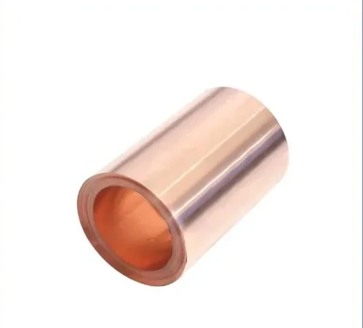 Chinese suppliers Copper Foil 0.1mm Copper Foil For Battery Copper Strip Coil