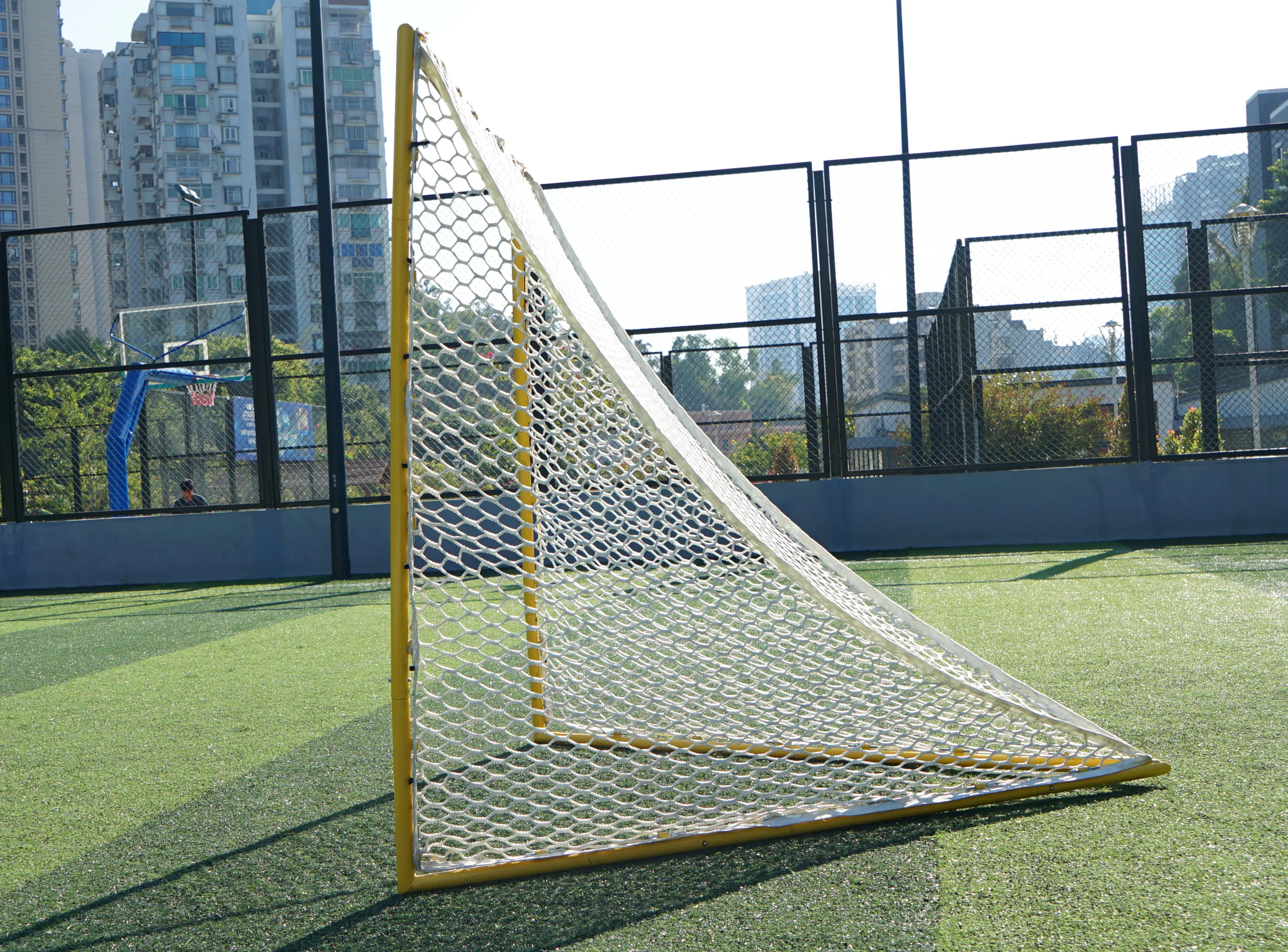 Wholesale High quality Portable lightweight easily installing and carrying gate training game lacrosse Goal