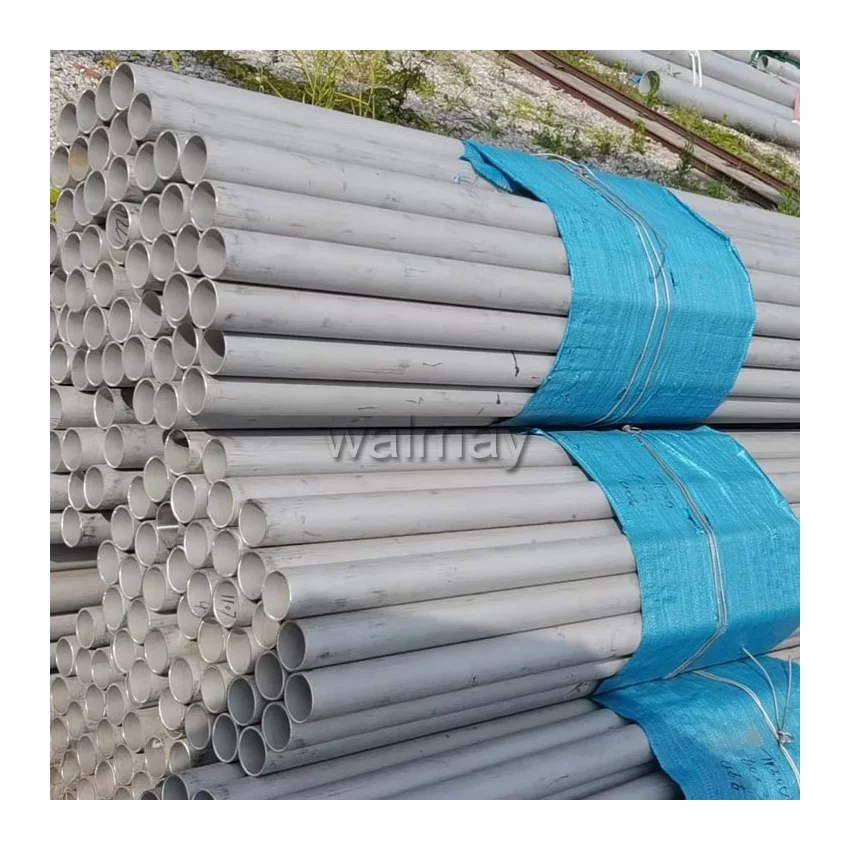 Заводская цена Astm A312 Ss 304 304L 316 316L нержавеющая сталь бесшовная труба