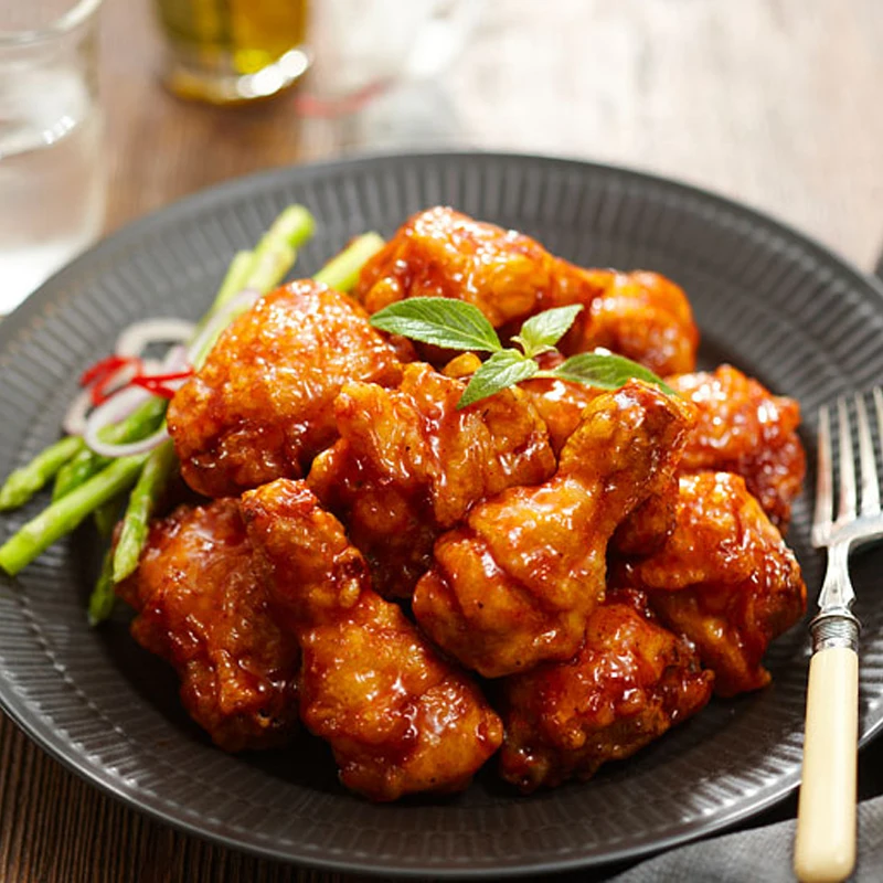 
Wholesale OEM 1kg amber fried chicken sauce factory price and high quality 