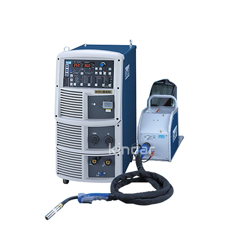 New Generation Intelligent Inverter Control AC&DC Dual-Purpose Pulse MIG/MAG Welding Machine W400 MIG Welders