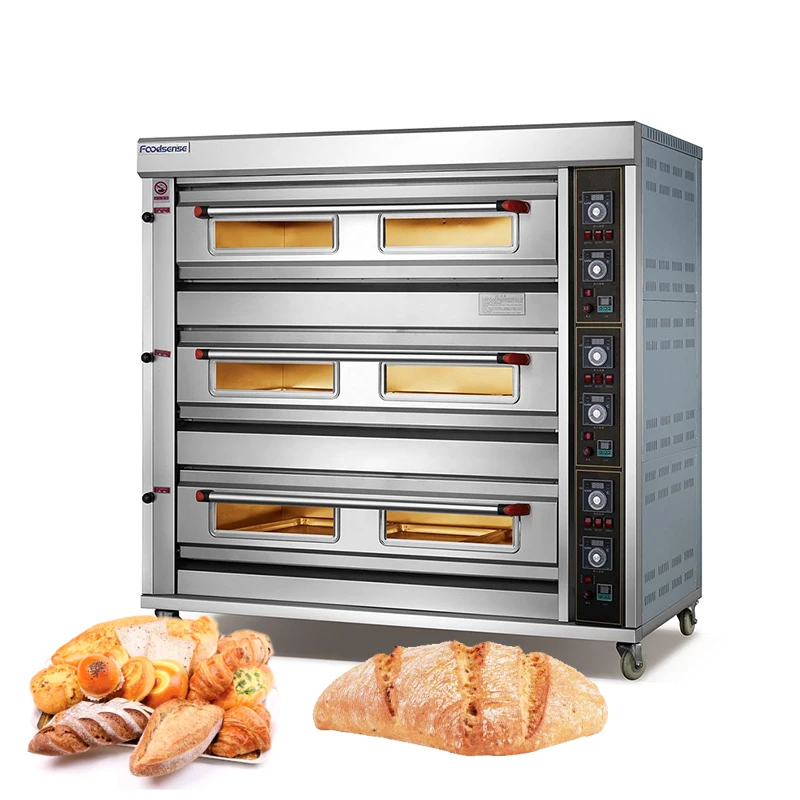 Hot sale professional gas oven industrial oven gas for bread baking gas oven for baking