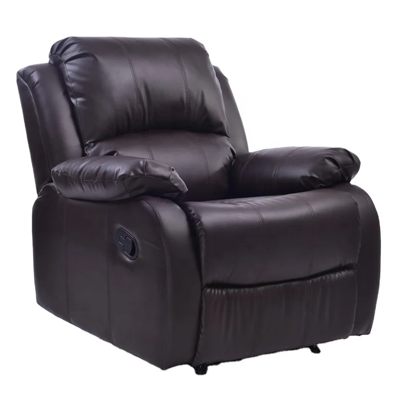 Multifunctional One Seat Recliner Sofa Hot Sale Swivel And Glider Sofa For Living Room