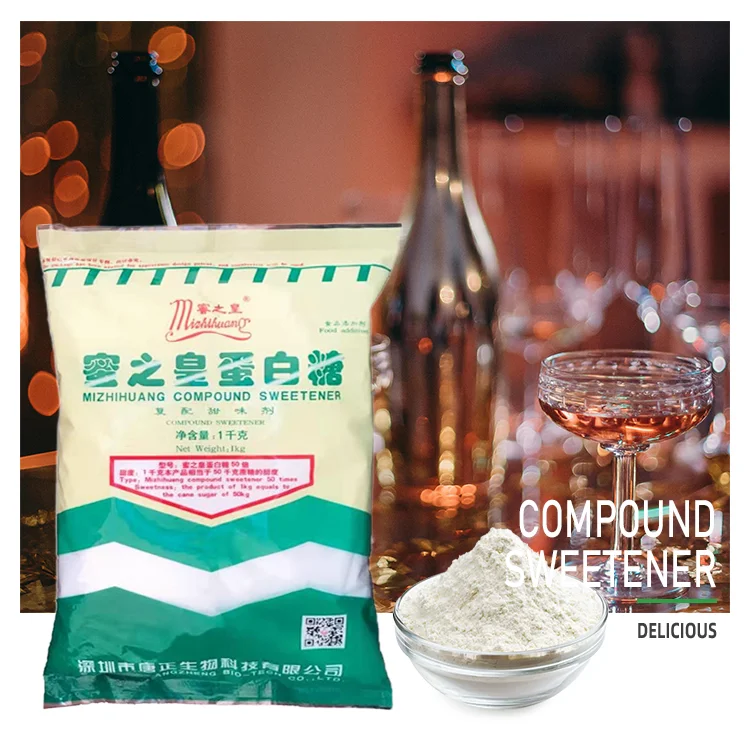 Mizhihuang 50X Compound Sweetener Sodium Saccharine Sweetener