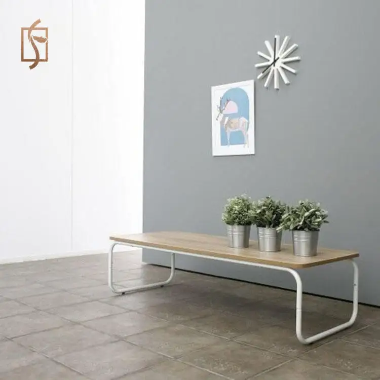 FYG легкий роскошный металлический простой журнальный столик для гостиной, офисный стол