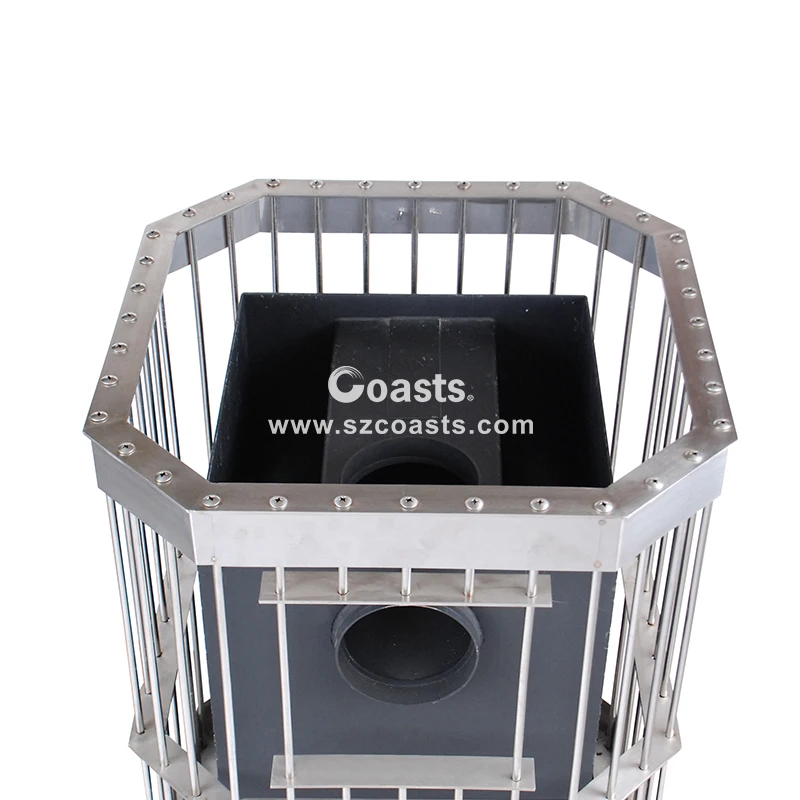 Factory Outlet Dry Steam Sauna Room Wood Burning Stove Sauna Stove