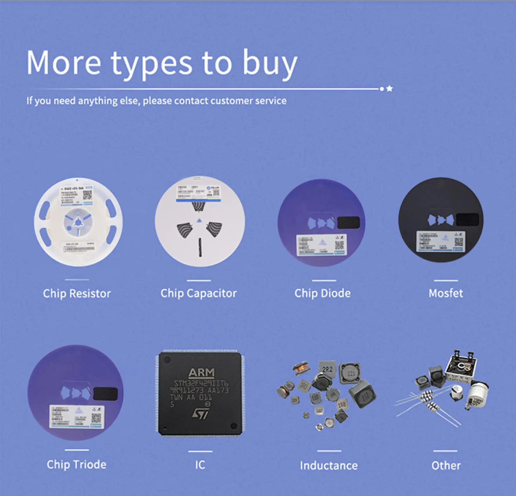 Multifunctional Fast recovery diode 1A 1000V ic chips BYT13-1000 for wholesales
