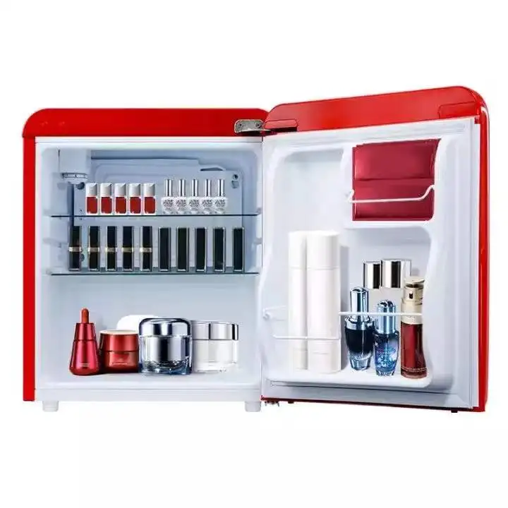 Household Fridge 50L Mini Bar Fridge Small Refrigerators Sale Makeup Fridge Refrigerator