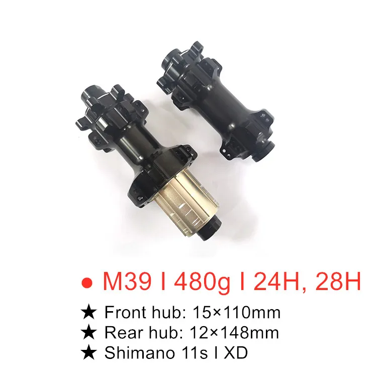  Powerway M39 горный велосипедный дисковый тормоз прямо тянуть M15 110 мм передняя фара для велосипеда концентратор M12 148 24 Отверстия 28 ч ENDURO подшипник