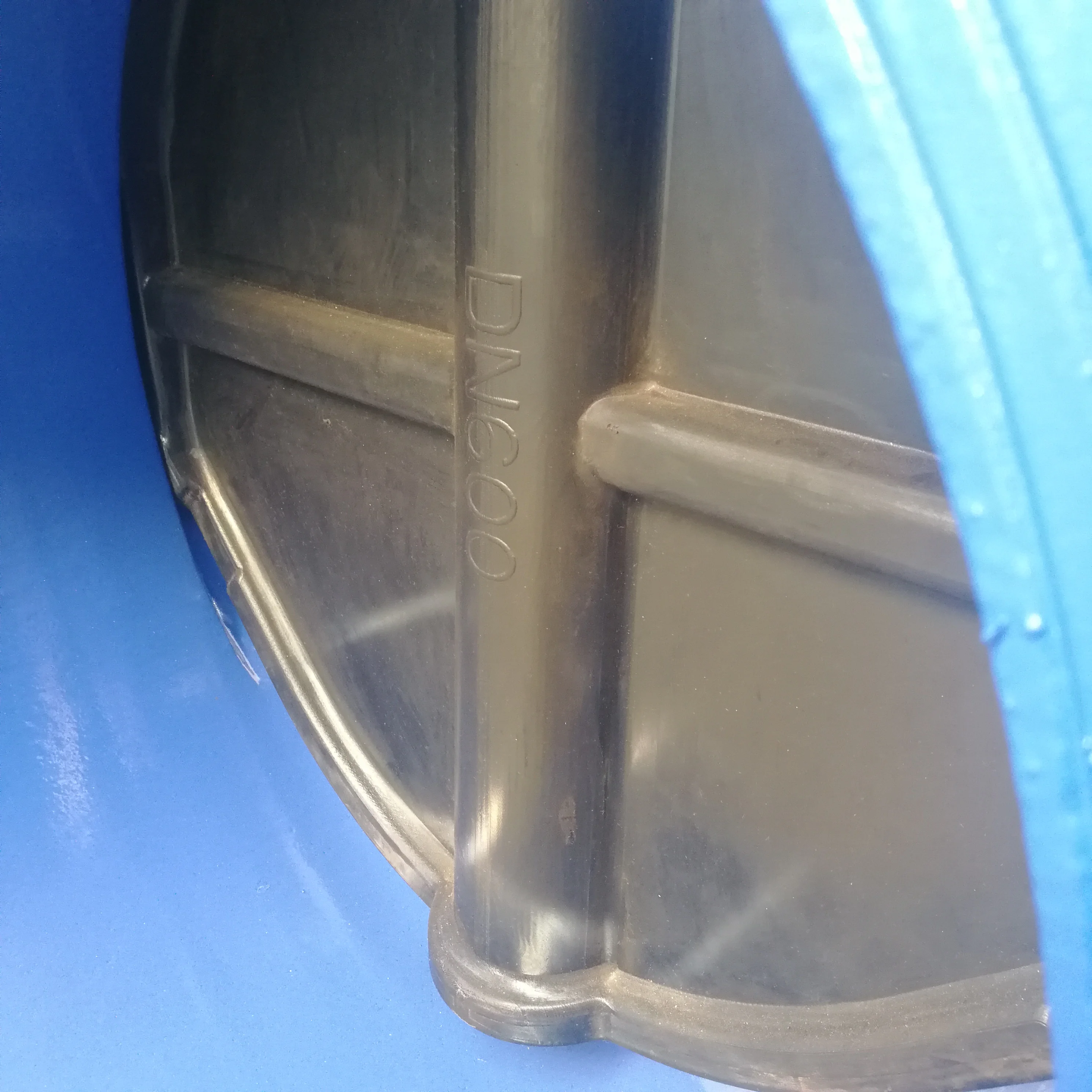 Z45X-16Q DN600  Flange connection Ductile cast iron Manual Non-rising stem gate valves