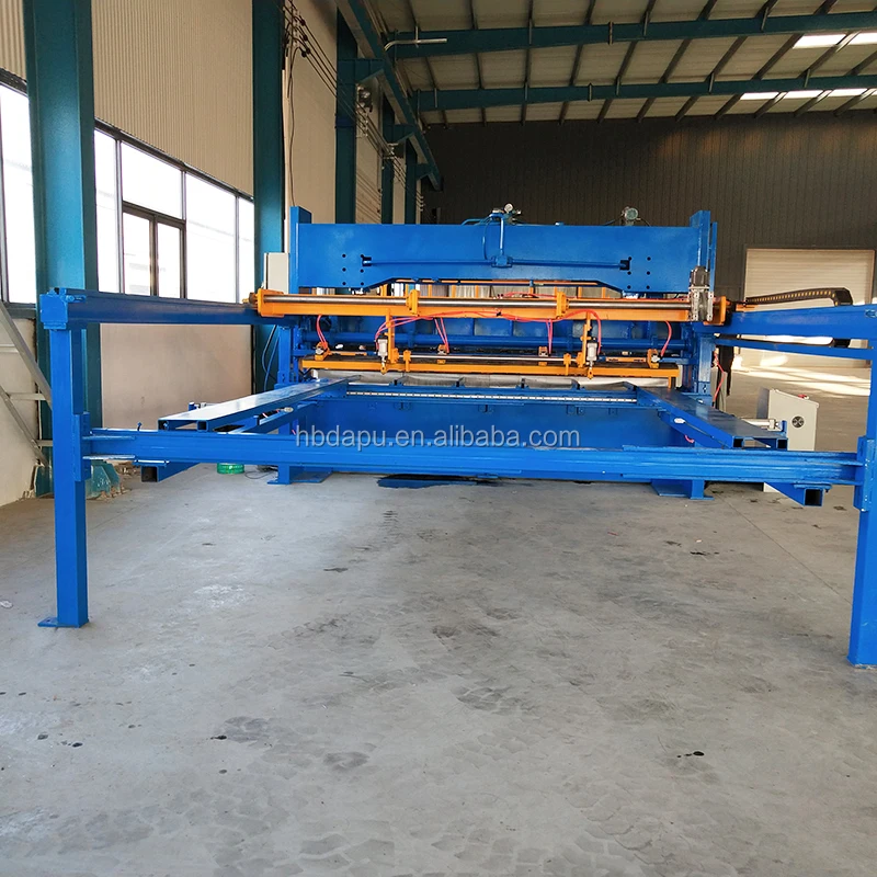 Automatic 3D fence mesh welding and bending machine DP-FP-3000AN