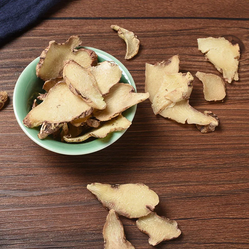 Wholesale bai ji  high quality Chinese medicinal materials tuber bletillae variety complete