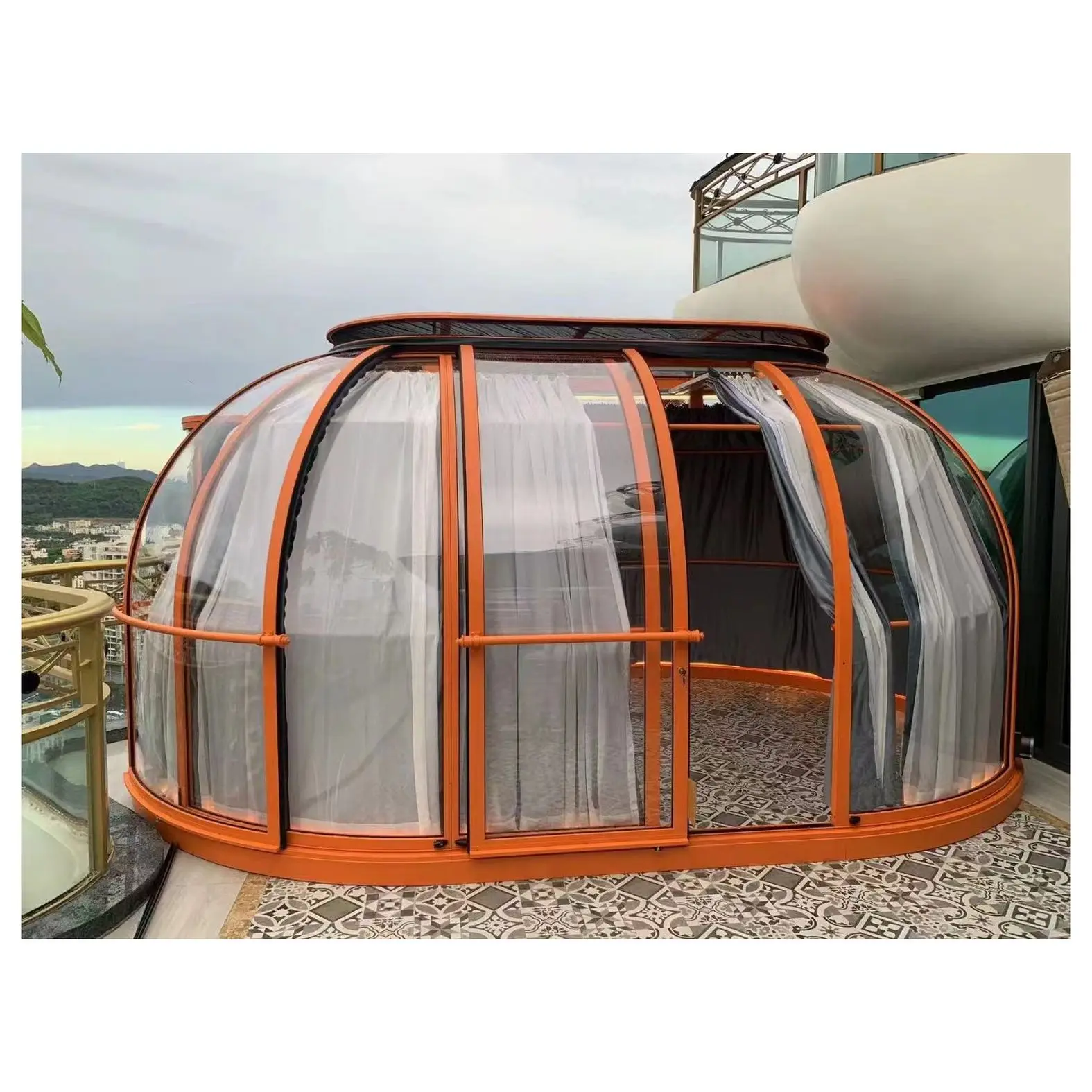 Prima Outdoor Party House Club Inflatable-Nightclub Rental Wedding Tent Party Tent Event Tents With Led Lights