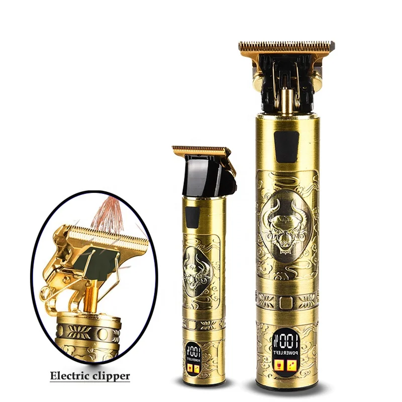 Professional Electr Clipper Electric Cutting Machine Clipper Men Usb Charging Barber Hair Trimmer