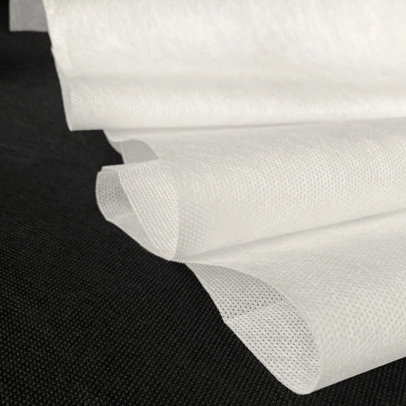 55g white 80%PP spunbond nonwoven fabric  cheaper