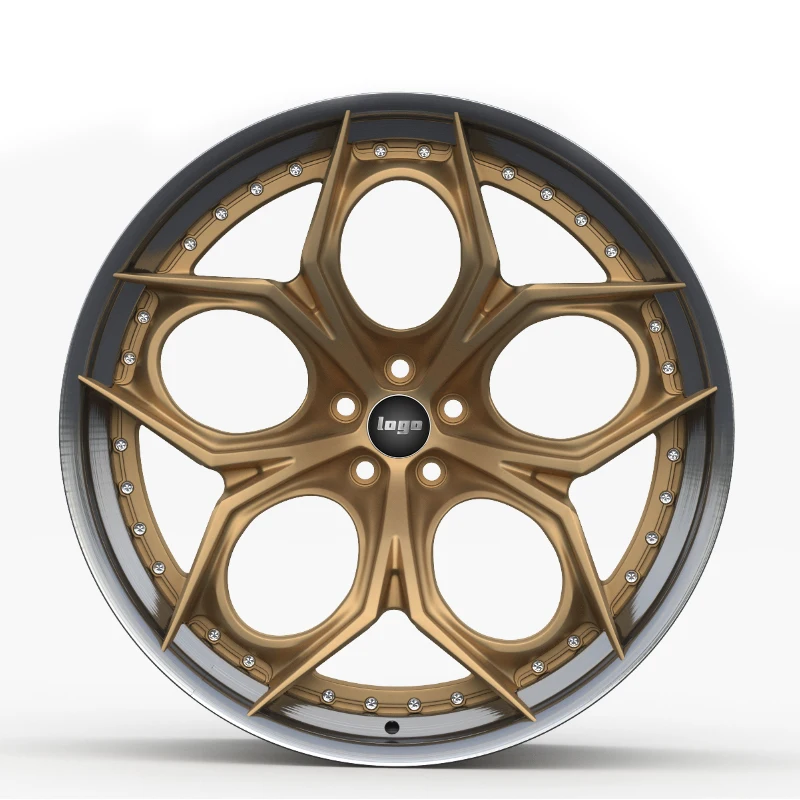 2023 New Design Factory Direct Sales Aluminium Alloy Rims Luxury Car Wheels Modified 17 18 inches