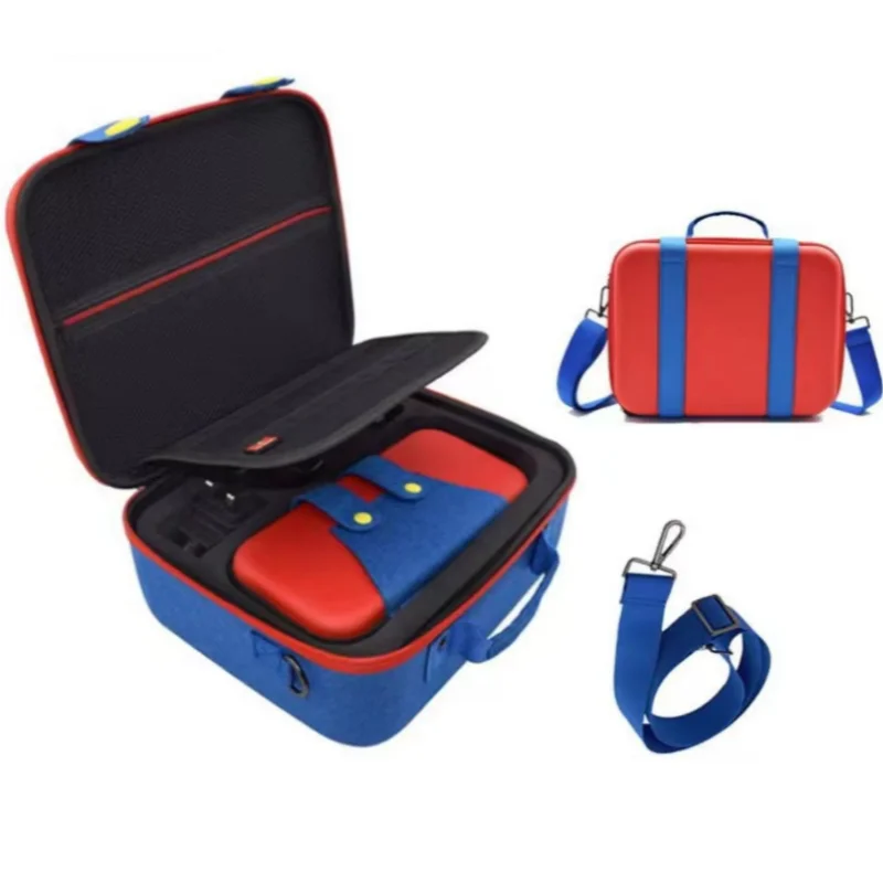 Large Capacity Custom EVA Video Game Case for Nintendo Switch Console Accessories Storage Pouch