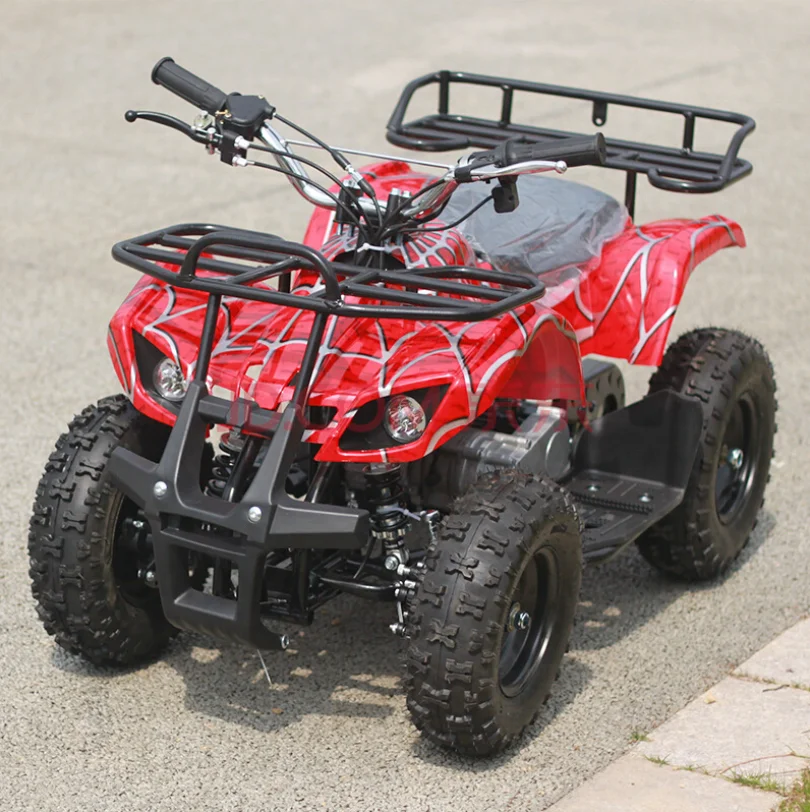 Factory Direct Sale Best Price  Mini 49CC ATV Quad Bike for Kids 2 Stroke 4 wheeler Mini Moto 50cc Automatic ATV