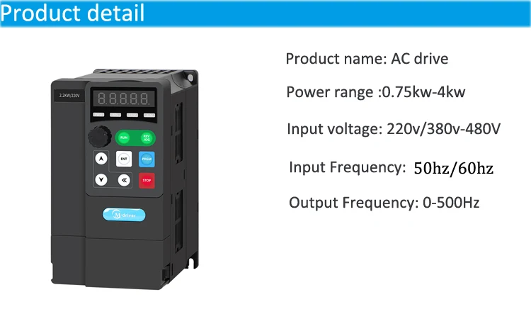 0.75-4kw new inverter 750