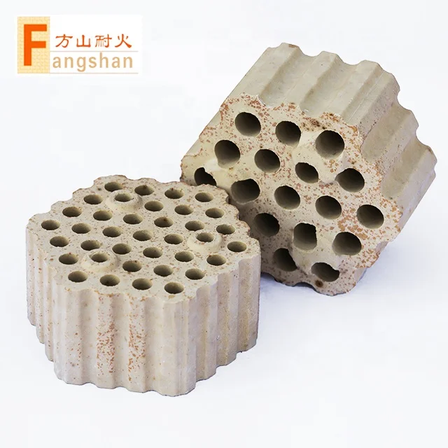 Luoyang Fangshan Manufacturer High Quality hot blast stove refractory silica brick for hot blast stove refractory firebricks