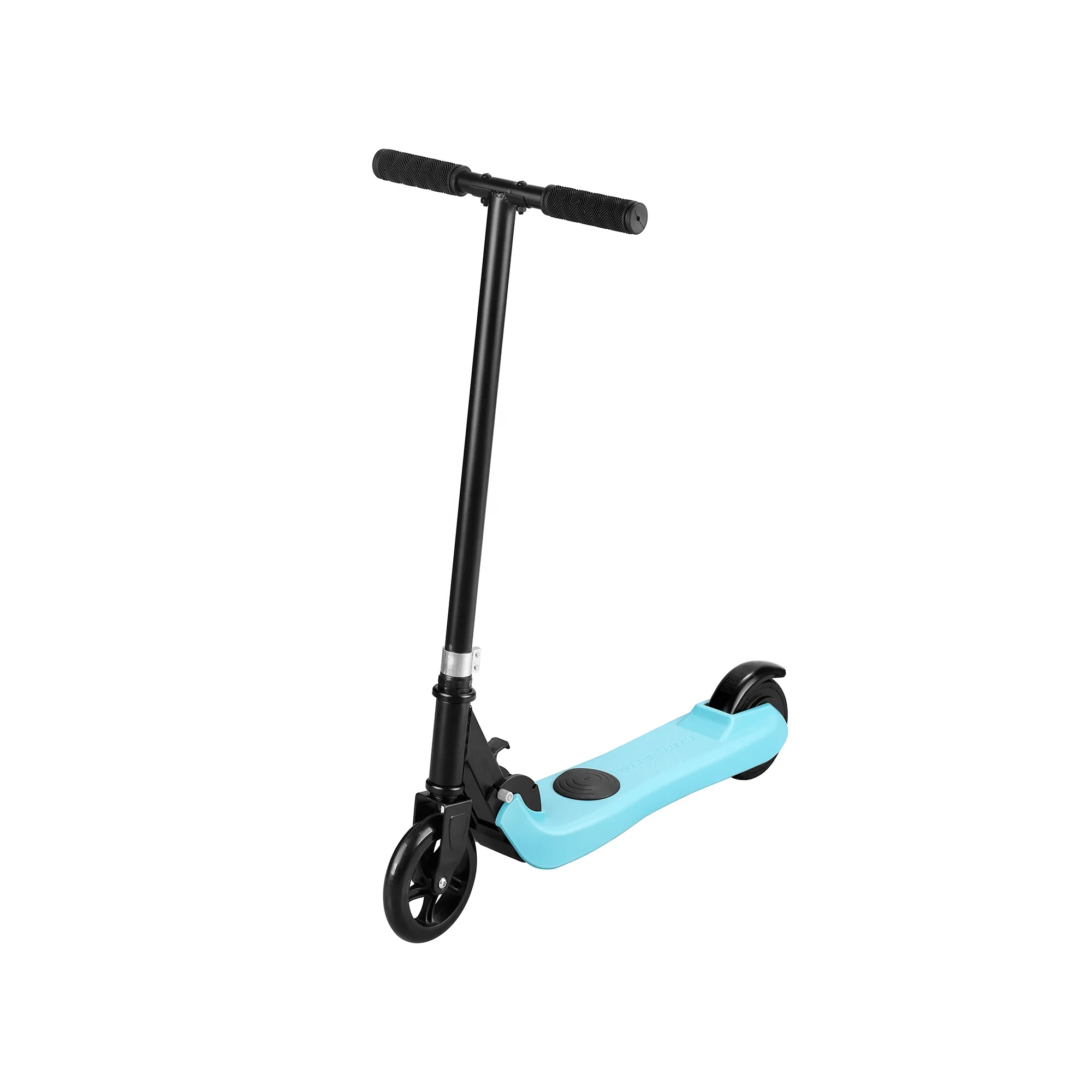 Mini new low price children kids girls baby three wheel ride on safe battery motor electric kick ride-on toys scooter