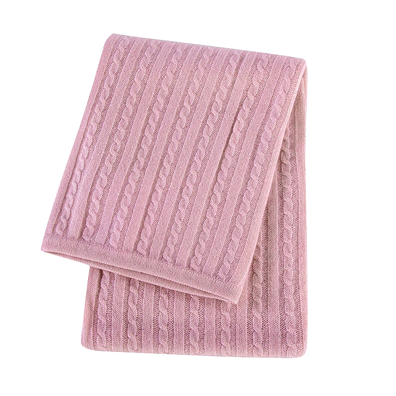 Супер мягкое роскошное детское одеяло из 100% чистого кашемира