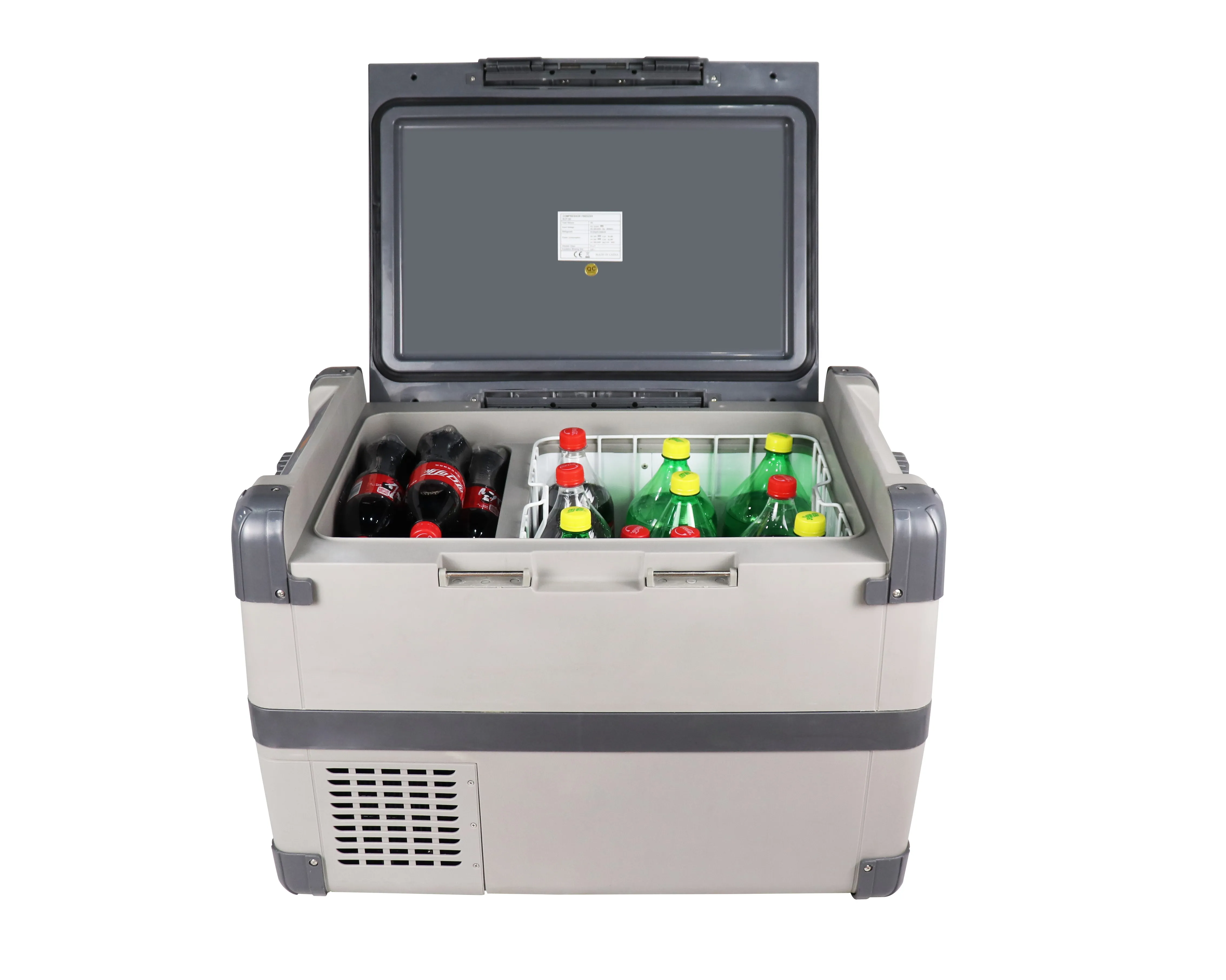ECF-50 portable deep camping 50L  12V 100-240V  refrigerator fridge cool box mini freezer for car outdoor caravan