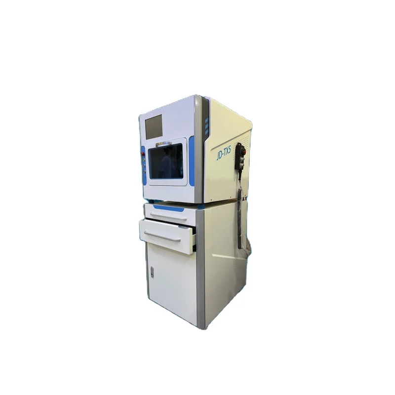 Automated dental material milling 5 axes teeth manufacture  dental dry implant cnc milling machine