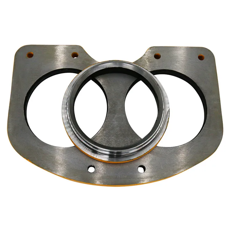 Putzmeister Alliance Daewoo Concord KCP Junjin Everdigm DY Truck  Spare Parts Concrete Pump Spectacle Plate  Wear Ring
