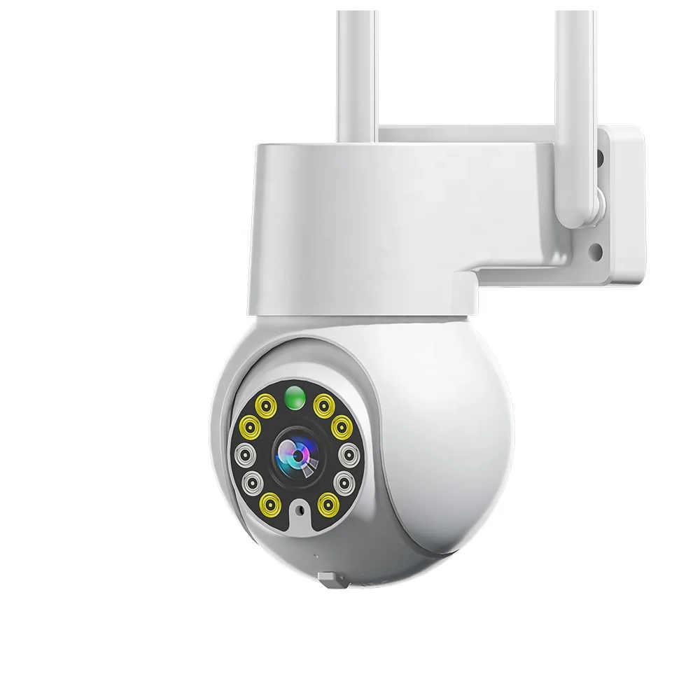 Home colorful night vision HD 2MP 5G 2.4G wifi ip camera Motion detection Smart Alarm push 360 view monitor p2p Tuya