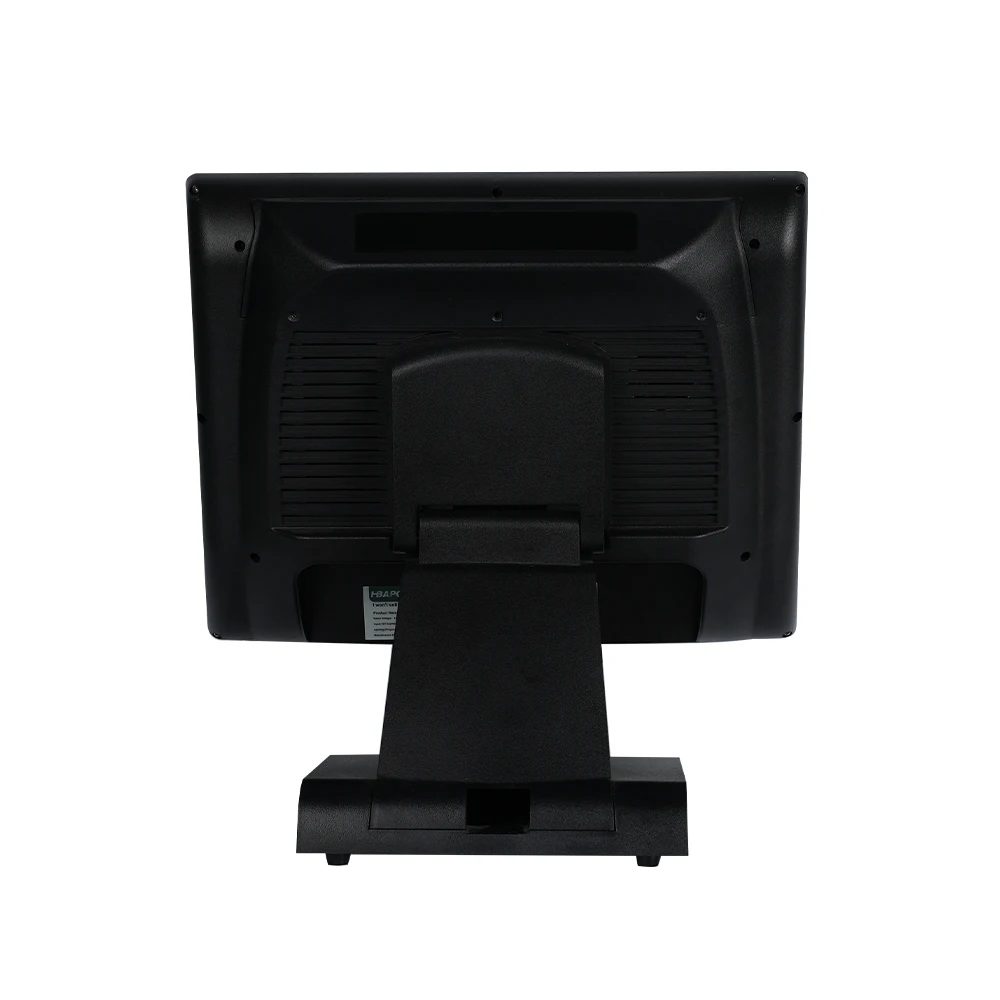 Single Dual Screen 15 Inch All-In-One POS Cash Register Shopping Mall Desktop Computer with Ads Display