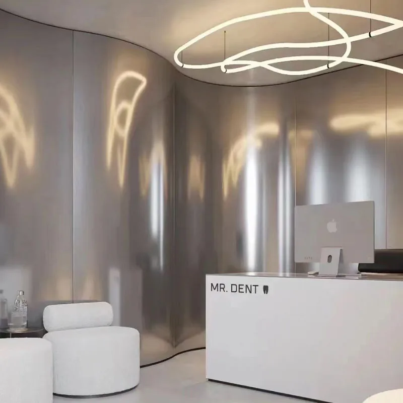 Factory Indoor Decor PVC Foam Board Wall Board Interior Wall Panel Wood Substitute