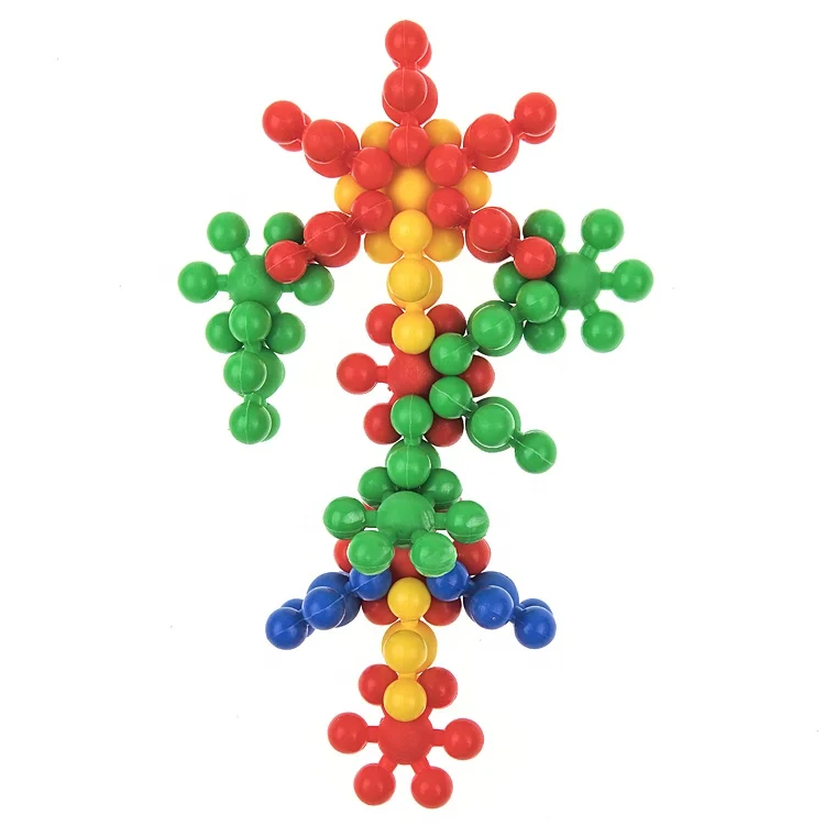 
2021 Hot Sale Plastic Building Blocks Pp Construction STEM Toys Indoor Games 
