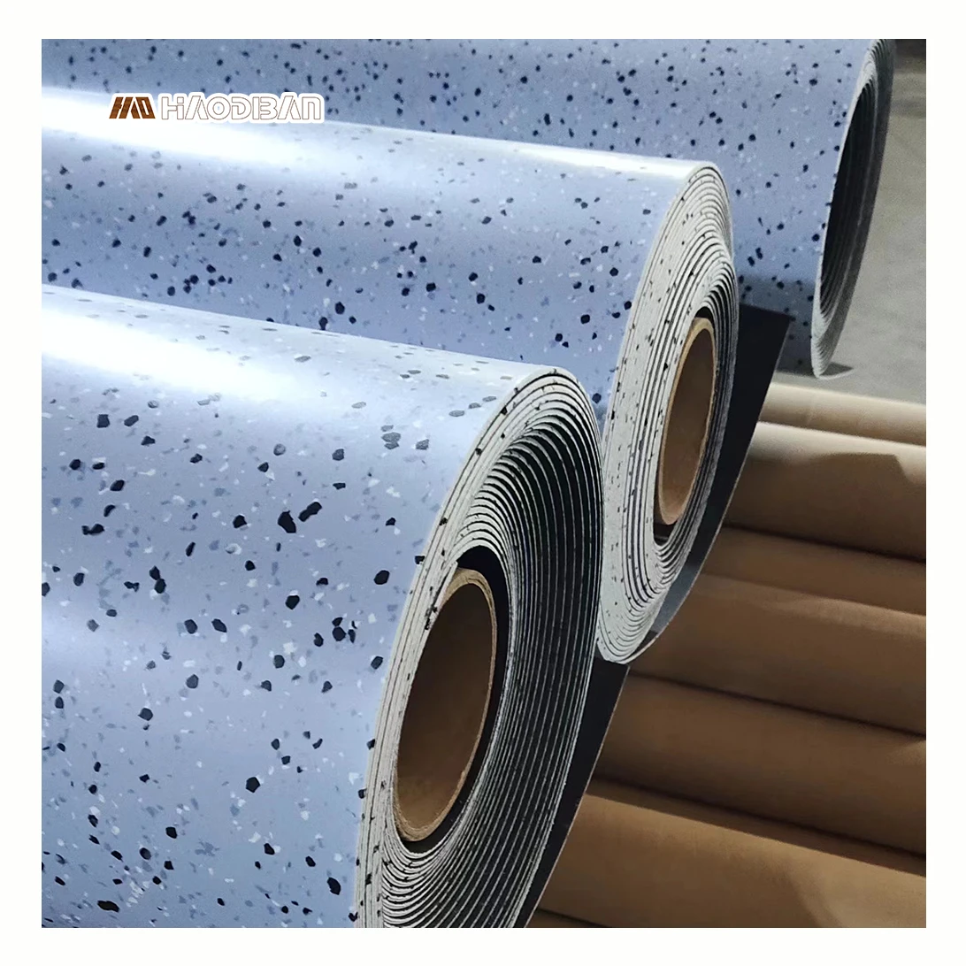 Anti Static Pvc Flooring Roll ESD Plastic Vinyl Floor Homogeneous ESD Computer Room Laboratory Flooring