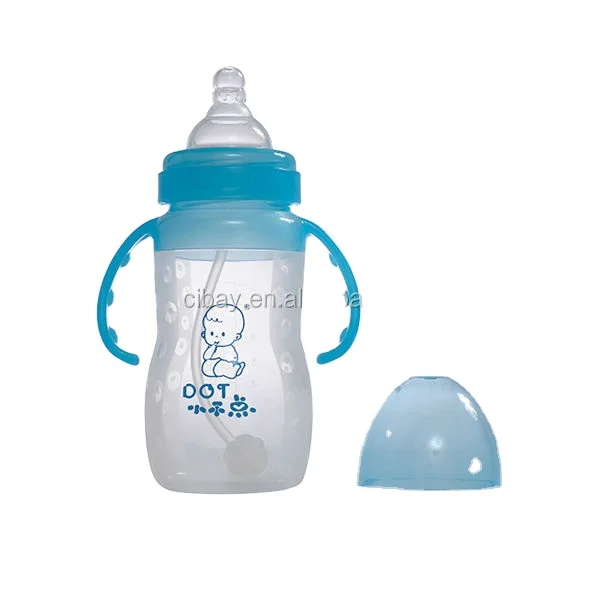 
 Wholesale OEM Manufacturer Customized Baby Silicon Feeding Bottle BPA Free Food Grade Baby Silicone Bottle  