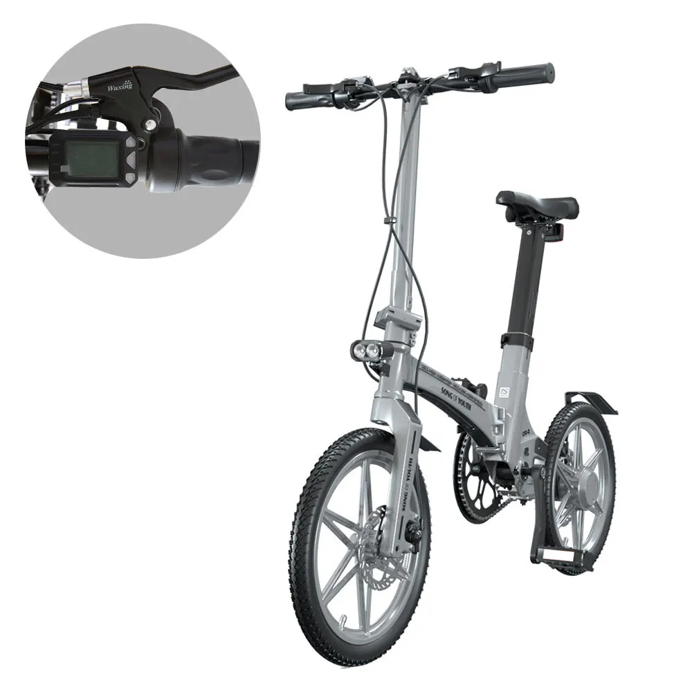 2021 New Products Lithium Battery Folding E Bike/Folding Electric Bike/Mini Bicycle/Foldable Ebike 250W