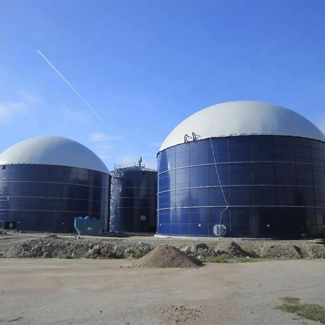  Хранение биогаза для биодигестора сельскохозяйственных отходов во
