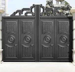 New design American entry doors villa luxury exterior gate for house