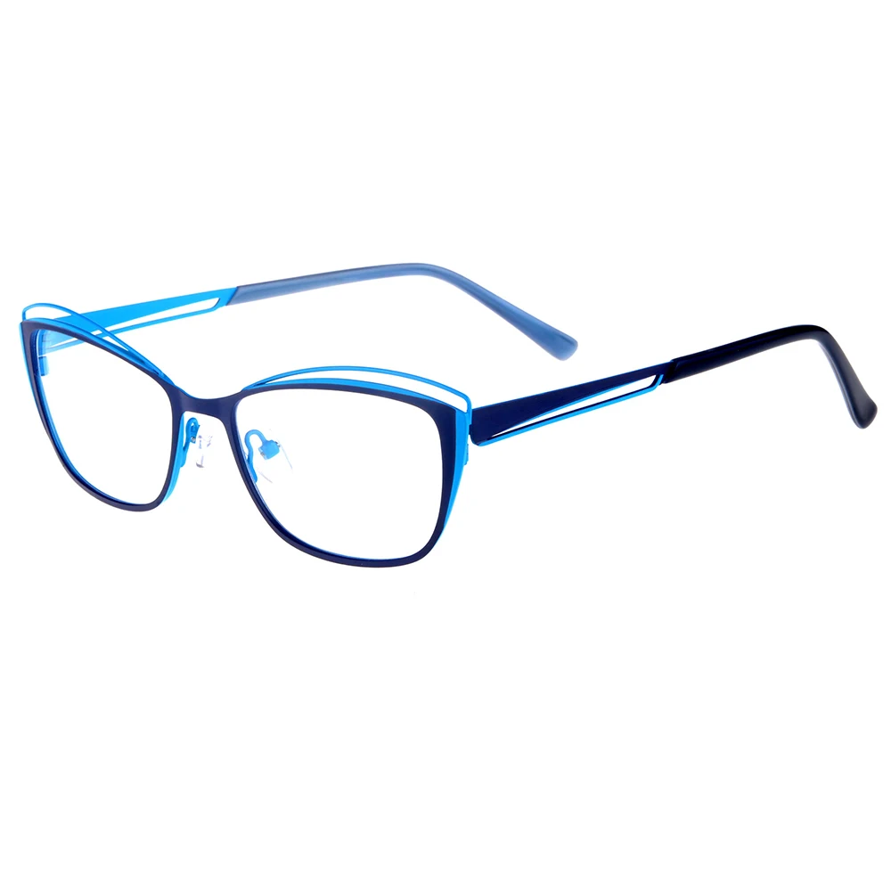Women fashion metal unusual neostyle eyeglass frames