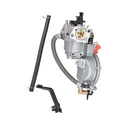 (Ready to ship)Dual Fuel Carburetor For Honda GX160 GX200 170F 168F 2KW 3KW Generator Engine LPG CNG Gasoline Carb Assembly