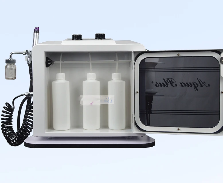 5 в 1 водный дермабразия кислородная машина для лица