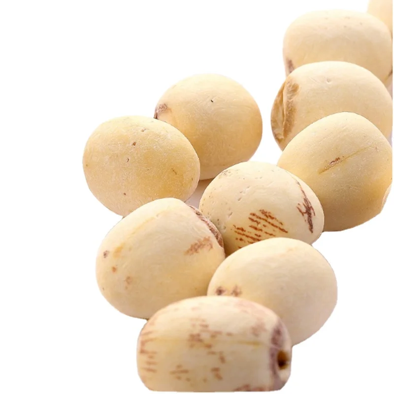 100% natural edible lotus nut white lotus seed no plumule