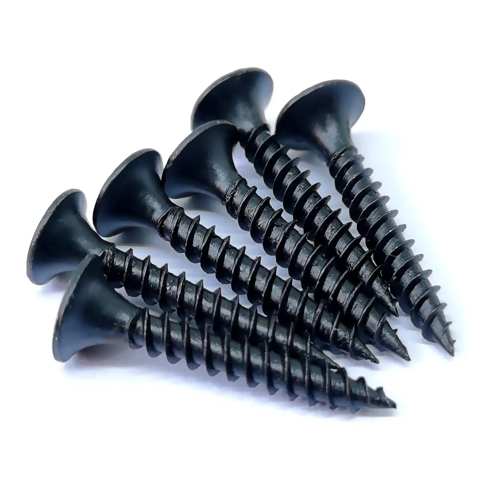 HOT Selling # 6 #8 Unc Unf Low Price Galvanized Black Drywall Screws