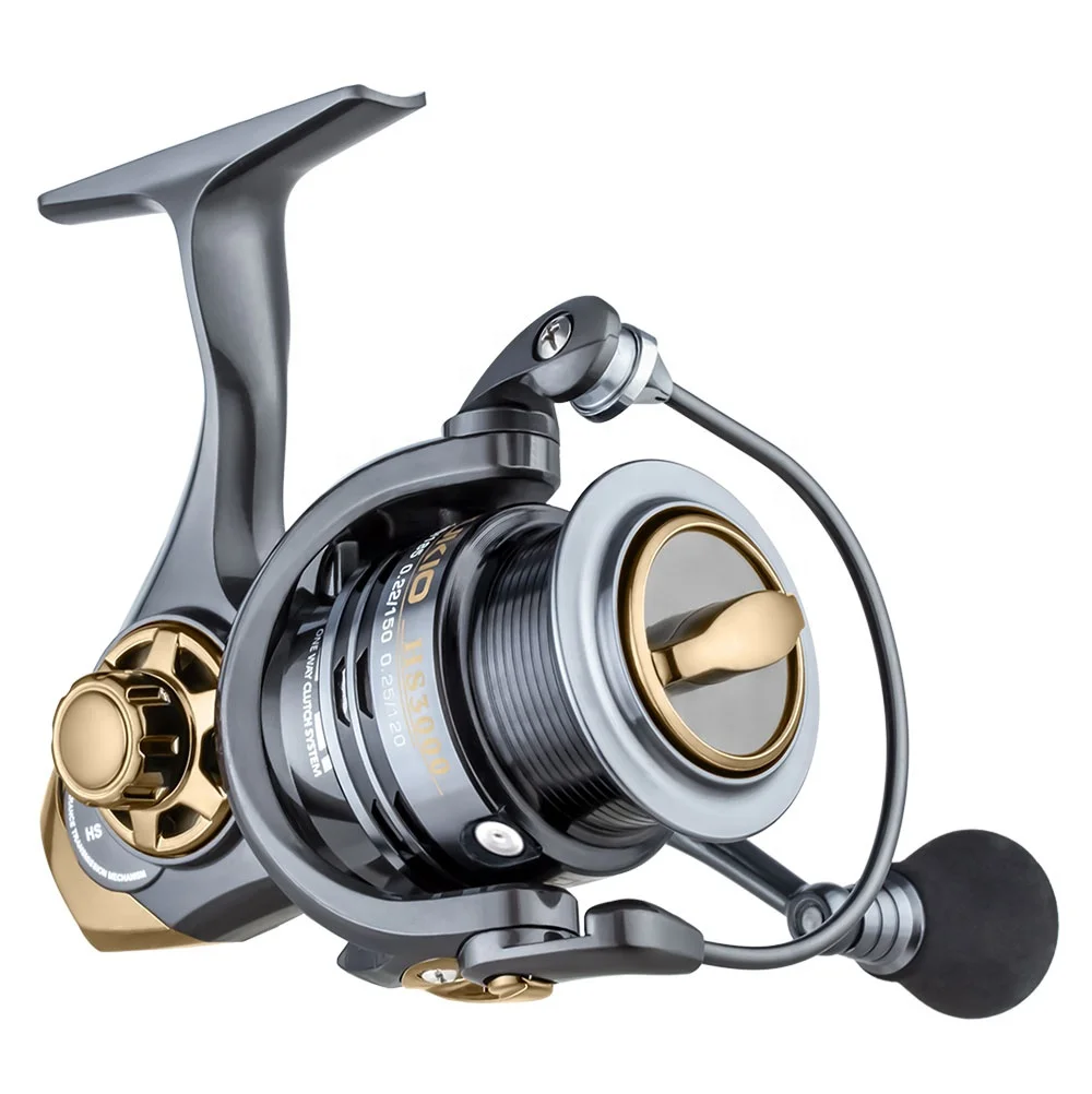 High Quality Spinning Reel Metal Saltwater Freshwater Fish Line Wheel Reel Fishing Wheel Sea Fishing spinning Reel for sale