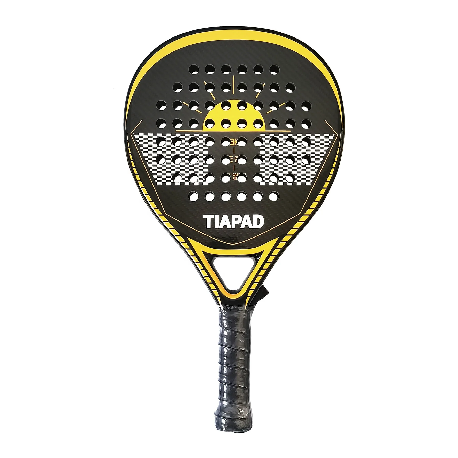 Manufacturer Professional OEM Custom Design Cheap Wholesale Beach Tennis Racket Carbon Fiber Padel Raquets Beach Tennis Rackets