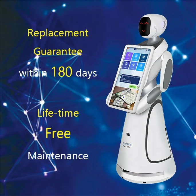  Csjbot Amy Plus AI человеческий интерактивный сервис больничный