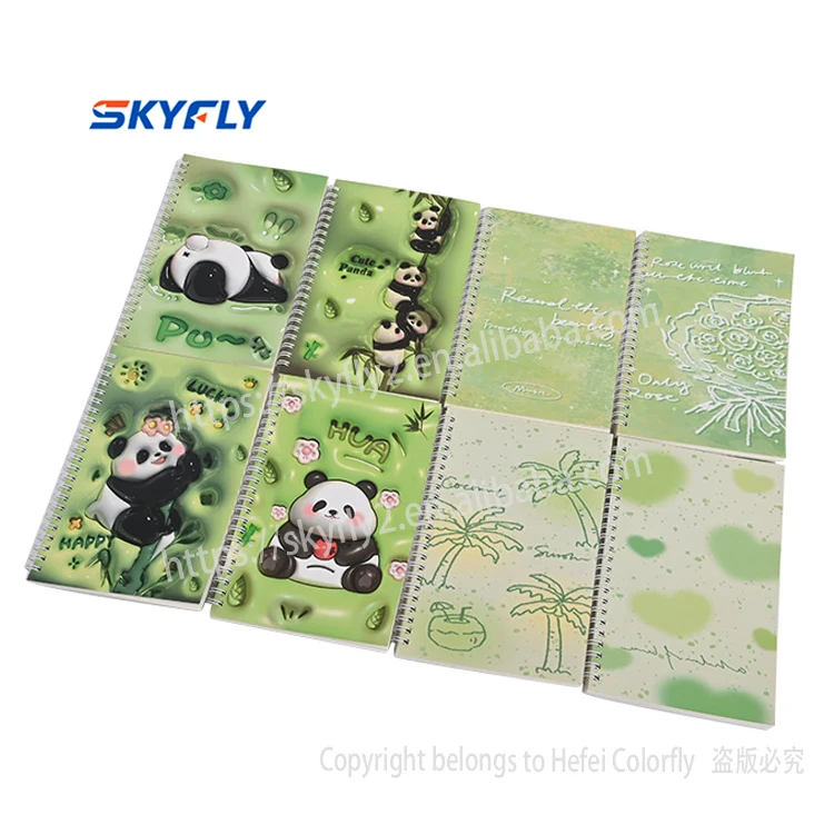 Bulk new design notebook cheap price custom school spiral notebooks wholesale best quality exercise books supplier for students