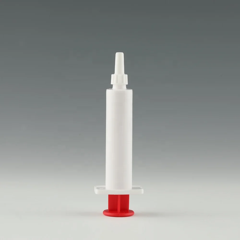 Cow mastitis syringe 10ml disposable medical syringes disposable syringe for packaging cow endometritis medicine
